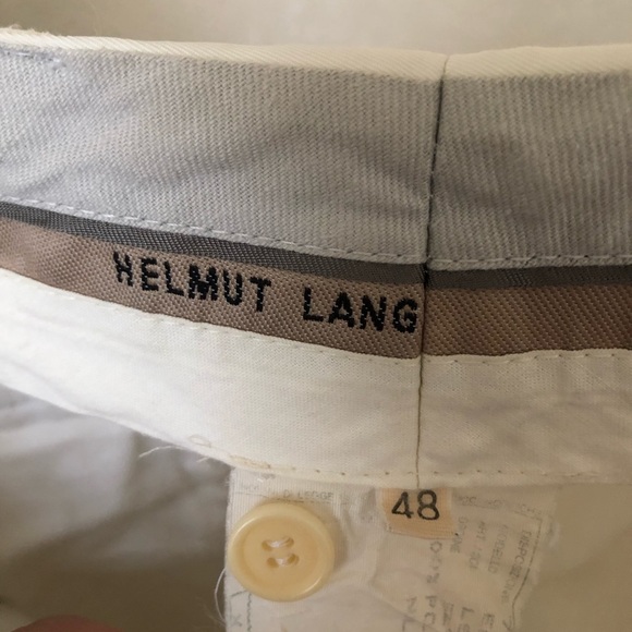 Helmut Lang signature tux stripe pants - Picture 4 of 7